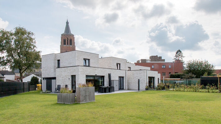 4 open woningen