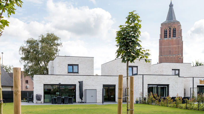 4 open woningen